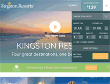 Tablet Screenshot of kingstonplantation.com